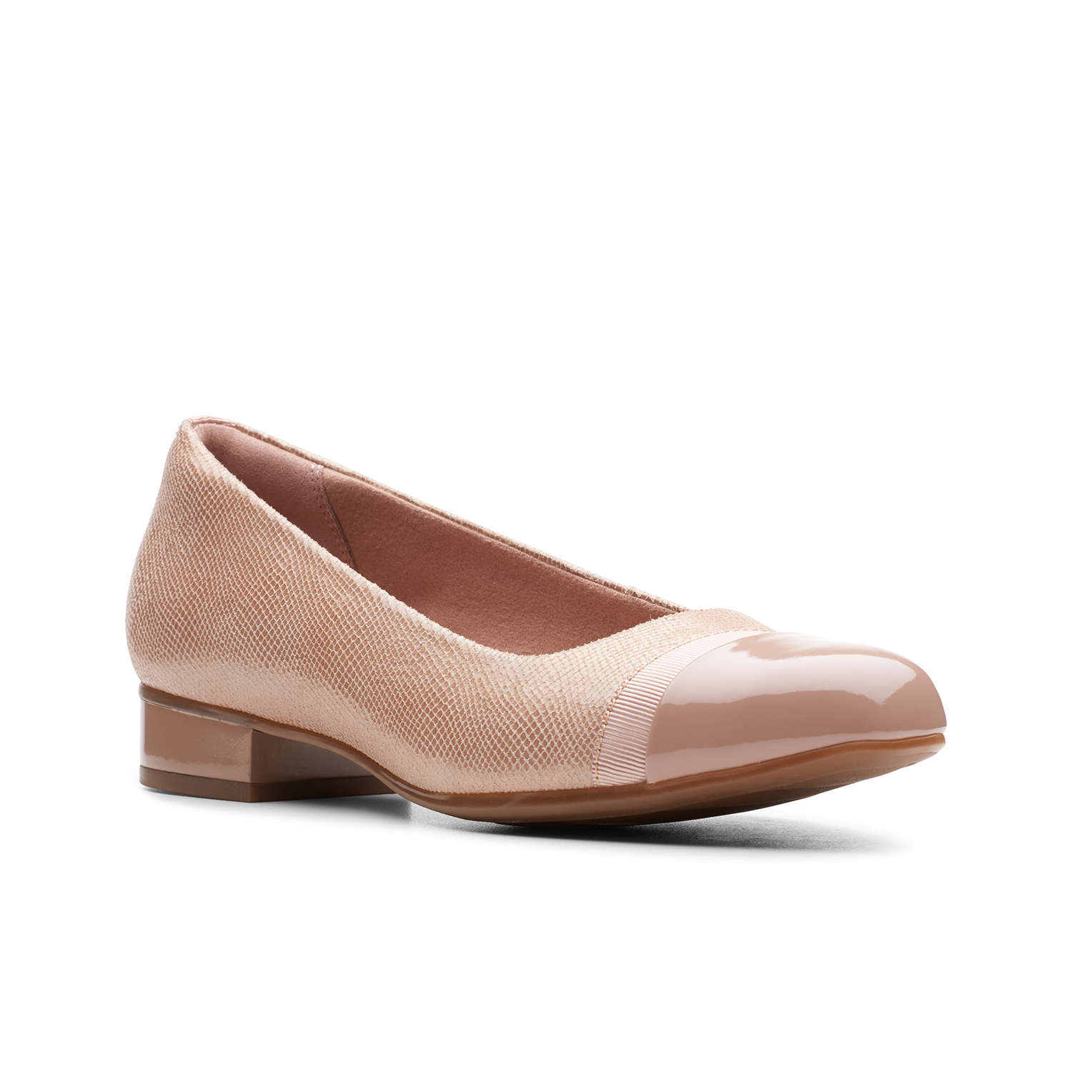 Clarks juliet hotsell monte low heel