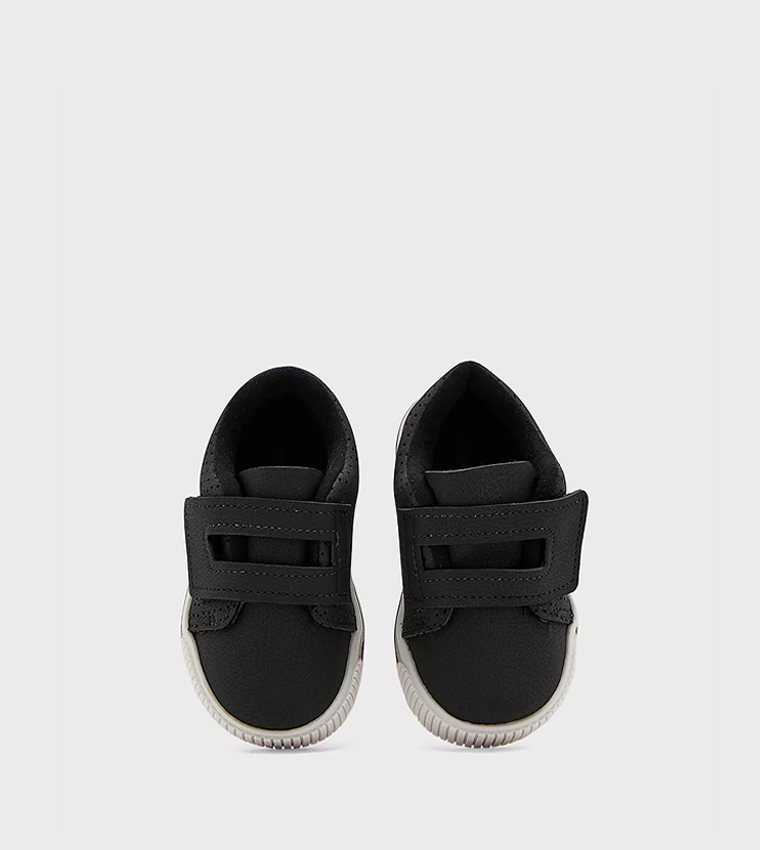 Journee Velcro Strap Casual Shoes