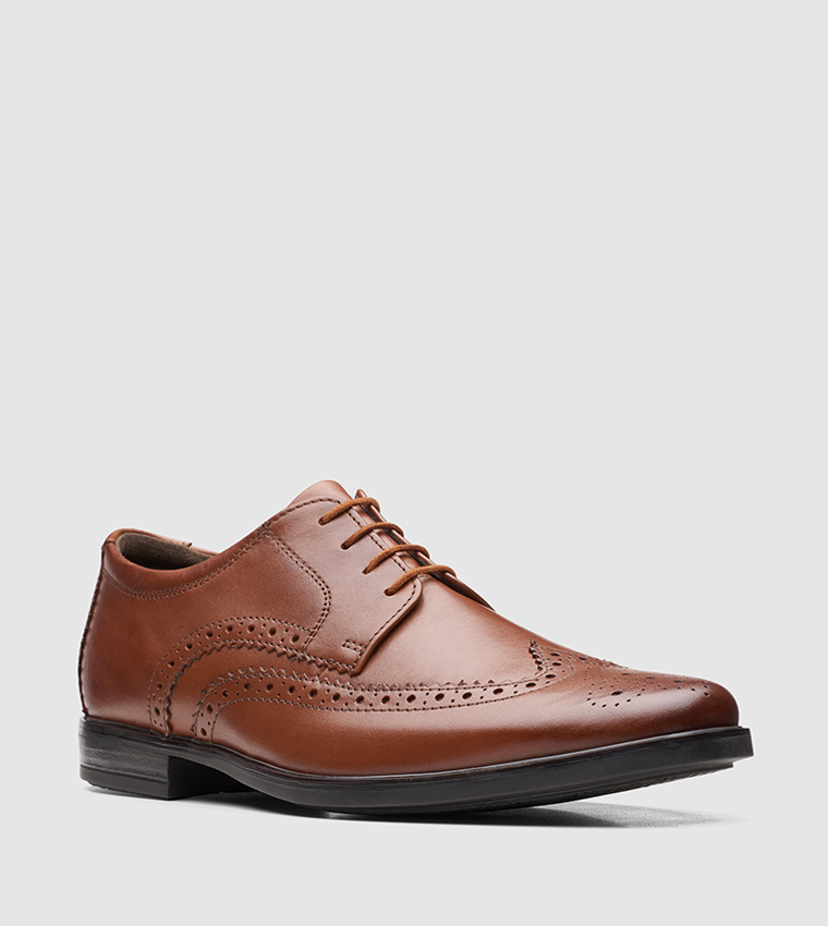 Howard Wing Formal Derby Shoes