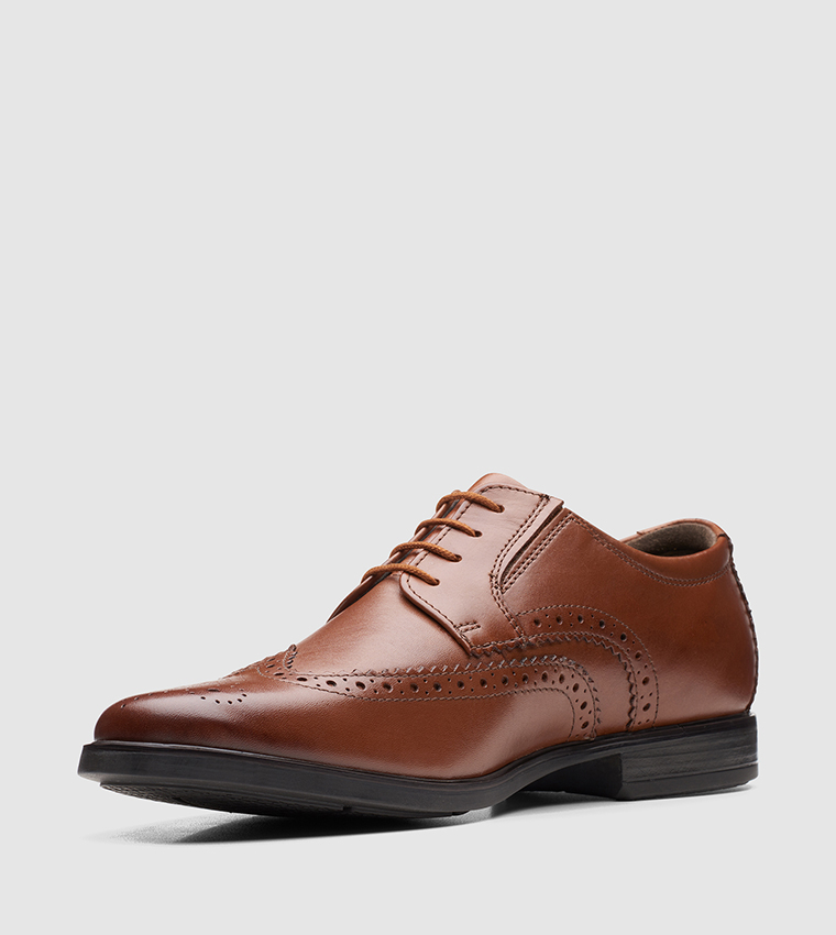 Howard Wing Formal Derby Shoes