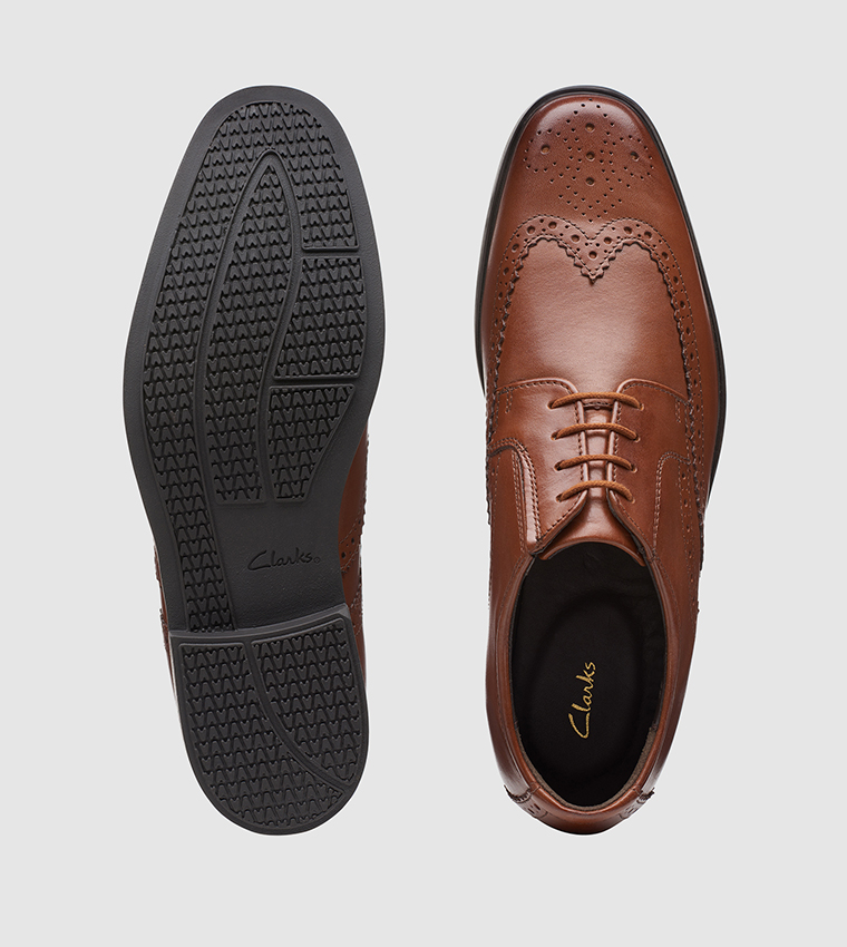 Howard Wing Formal Derby Shoes