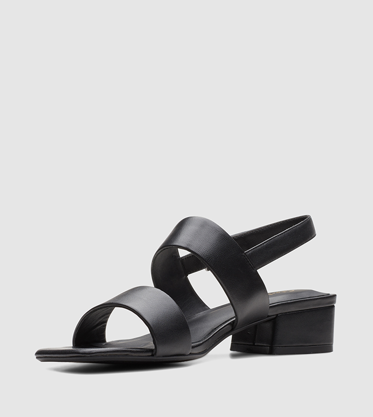 Seren 25 Strap Block Heel Sandals
