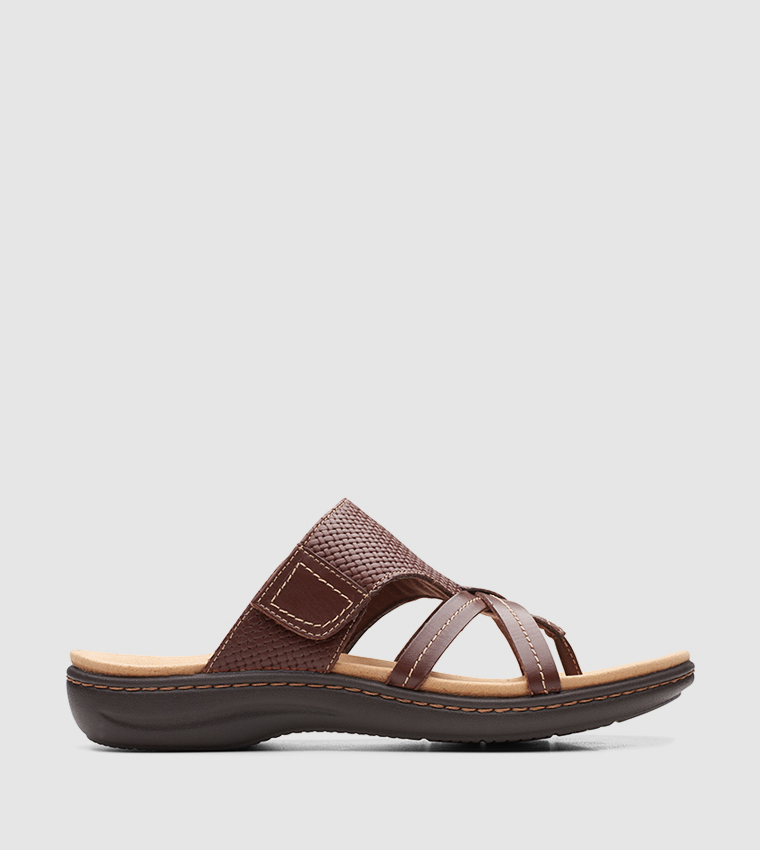 Buy Clarks Cross Strap Sandals In Brown 6thStreet Oman