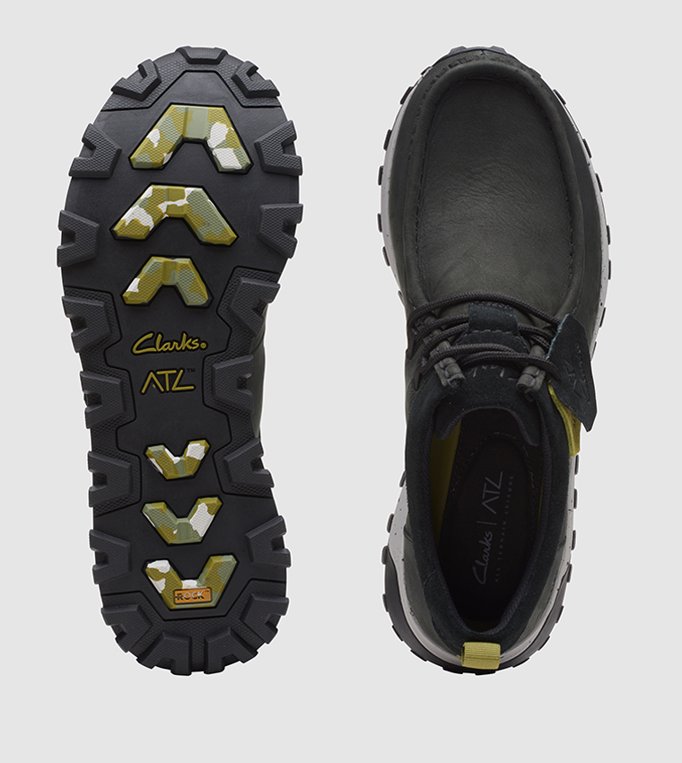 Buy Clarks ATL Trek Wally Casual Shoes In Black | 6thStreet Qatar