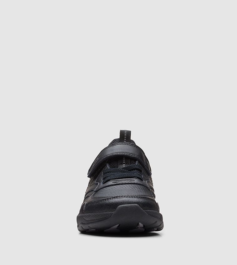 Clowder Sprint Velcro Strap School Shoes