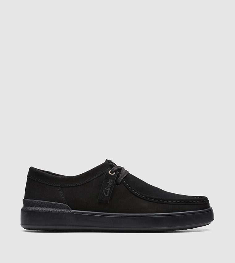 Buy Clarks Court Lite Wally Slip On Casual Shoes In Black | 6thStreet ...