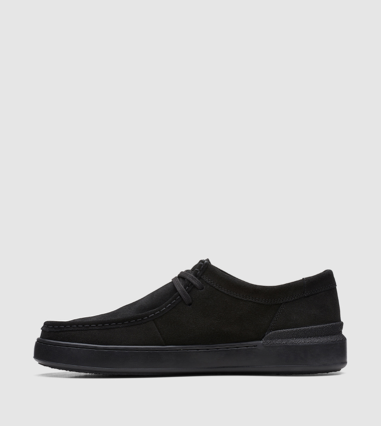 Buy Clarks Court Lite Wally Slip On Casual Shoes In Black | 6thStreet ...
