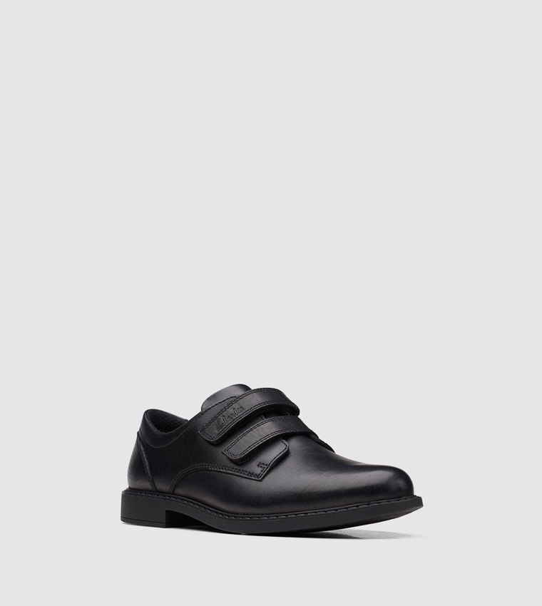 Scala Pace Velcro Strap Formal Shoes