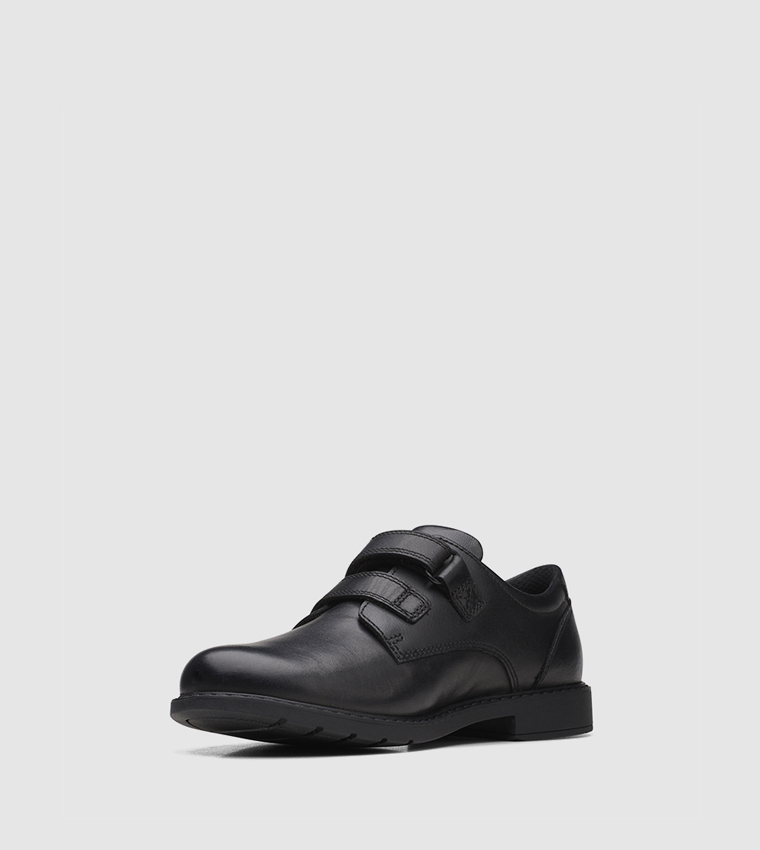 Scala Pace Velcro Strap Formal Shoes