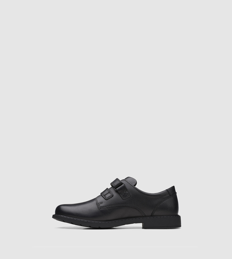Scala Pace Velcro Strap Formal Shoes