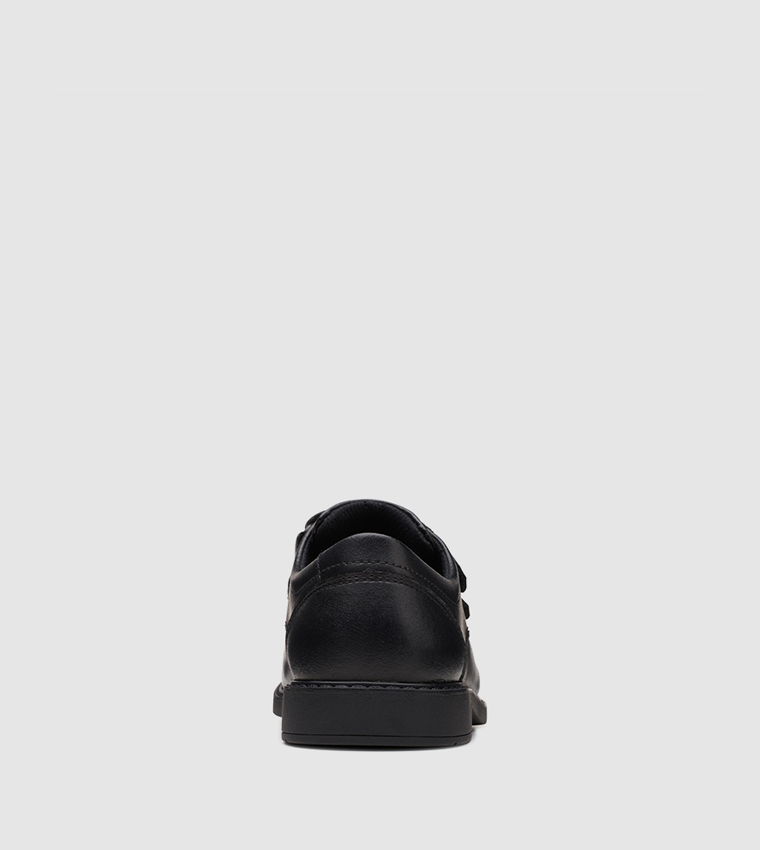 Scala Pace Velcro Strap Formal Shoes