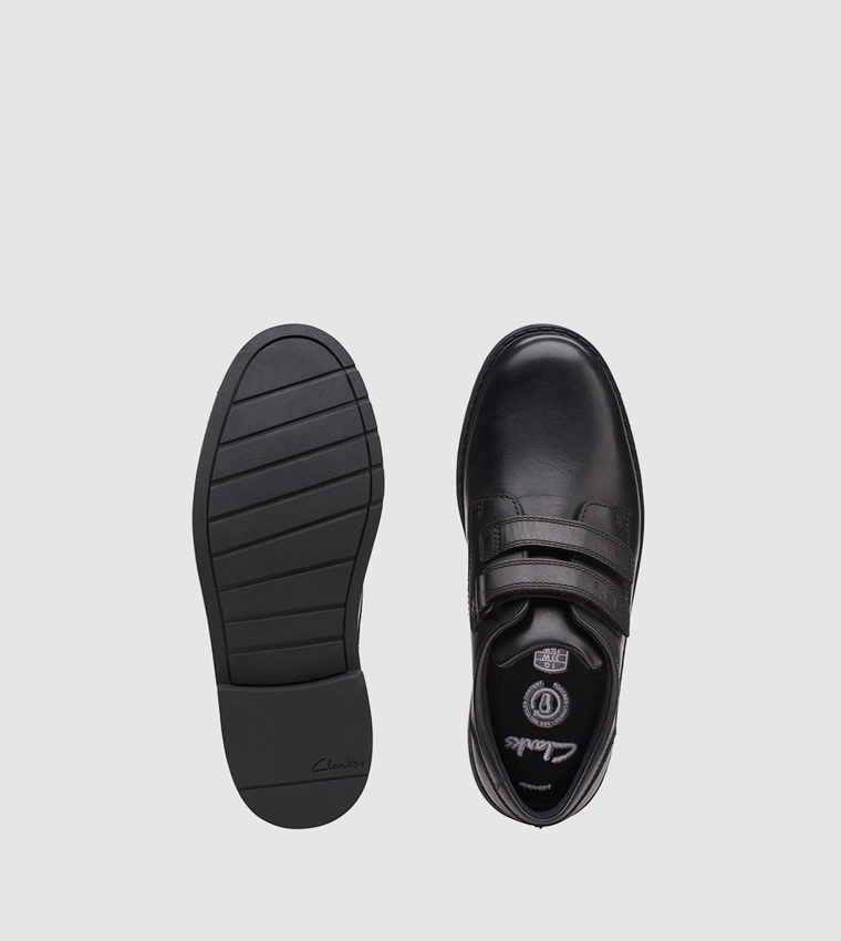 Scala Pace Velcro Strap Formal Shoes
