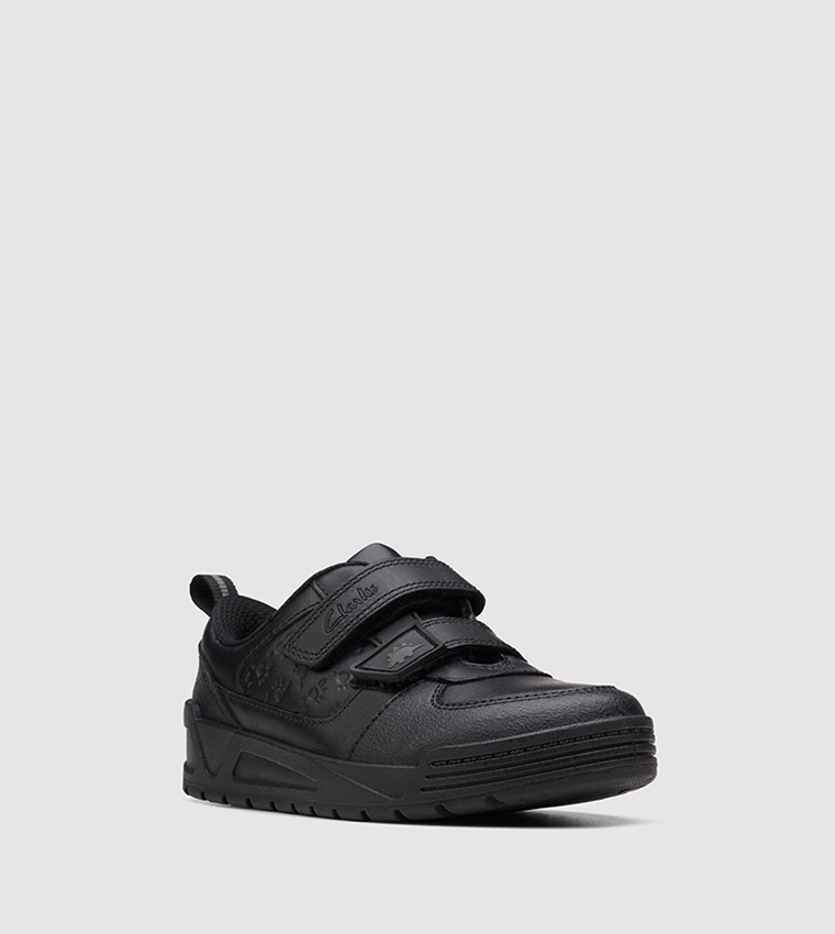 Palmer Steggy Velcro Strap School Shoes