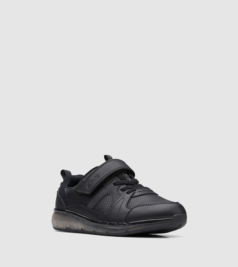 Mens velcro shoes on sale clarks