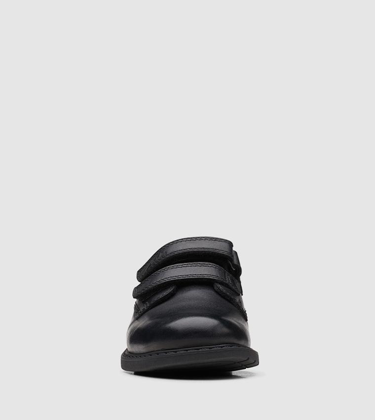 Scala Pace Velcro Strap Formal Shoes