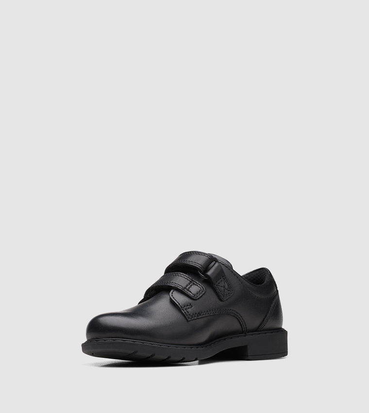 Scala Pace Velcro Strap Formal Shoes