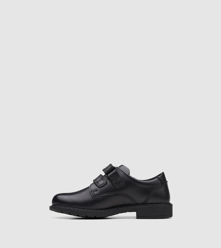 Scala Pace Velcro Strap Formal Shoes