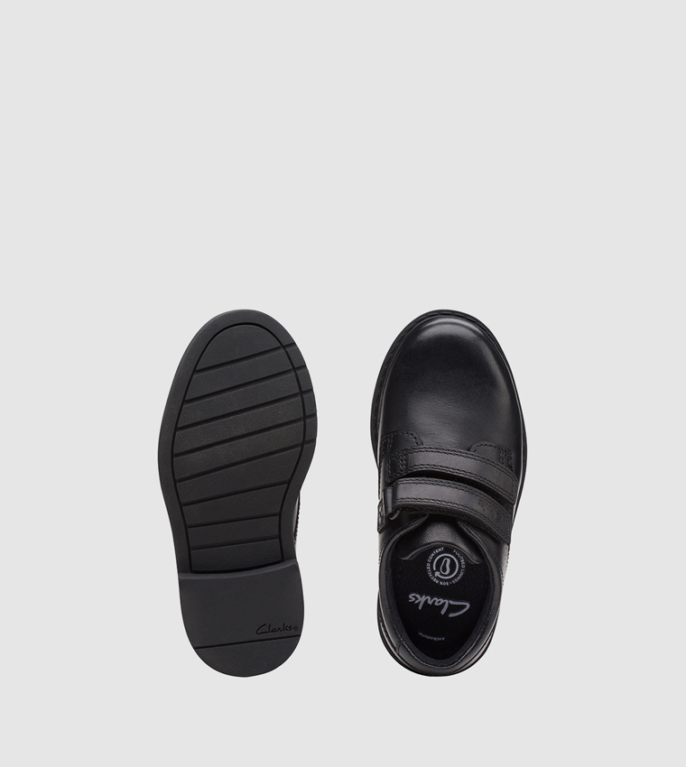 Scala Pace Velcro Strap Formal Shoes