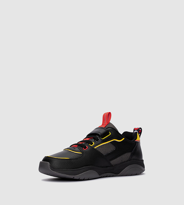 Grip Pearl Pokémon Theme Velcro Closure Shoes