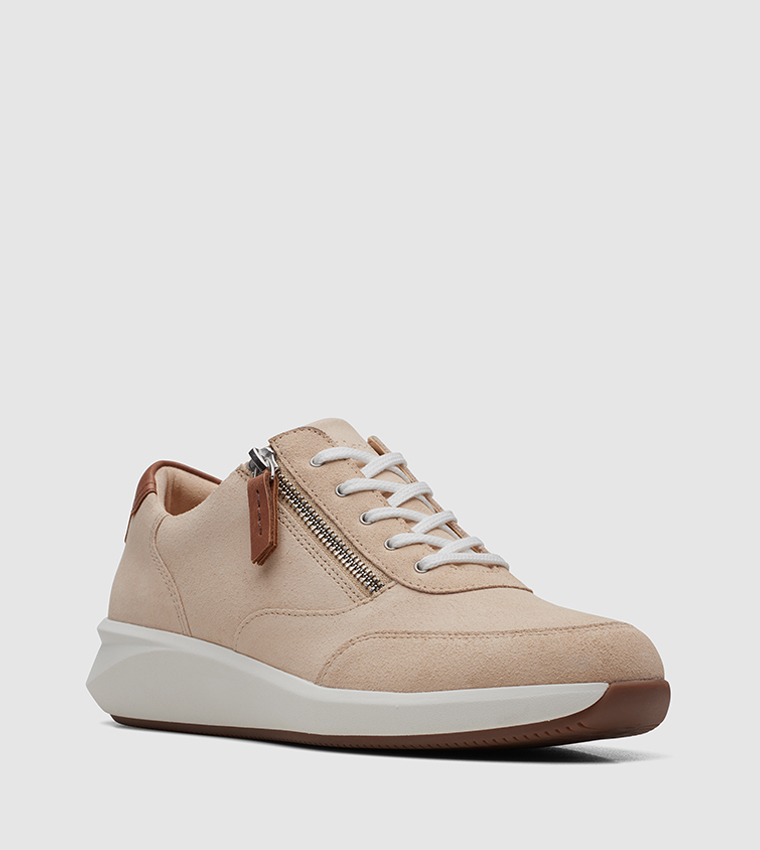 Buy Clarks Rio Zip Lace Up Trainers Shoes In | 6thStreet Saudi