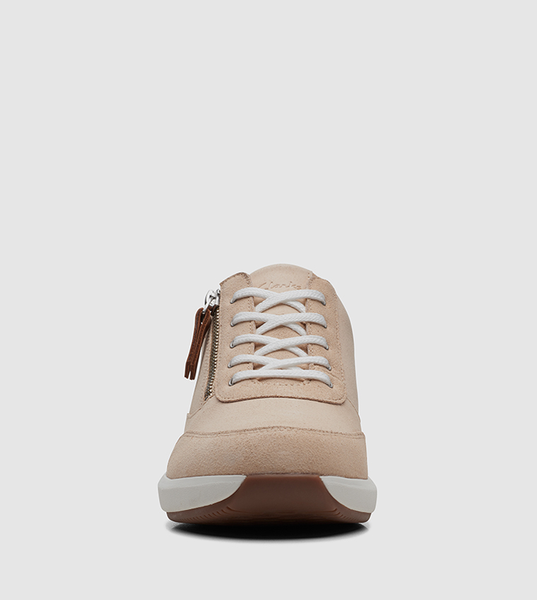 UN Rio Zip Lace-Up Trainers Shoes