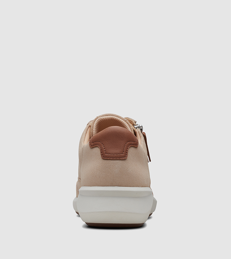 UN Rio Zip Lace-Up Trainers Shoes