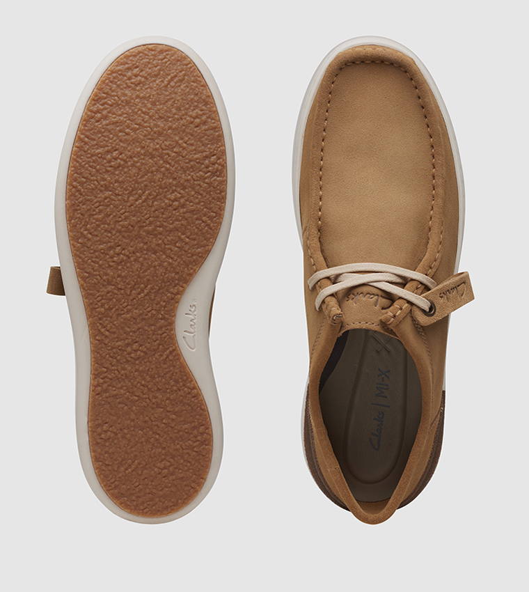 Amazon.com | Clarks Men's Court Lite Wally Boat Shoe, Dark