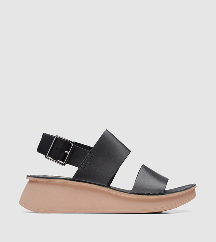 Velhill Strap Wedge Sandals