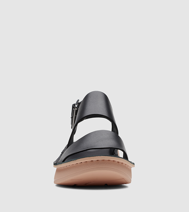Velhill Strap Wedge Sandals