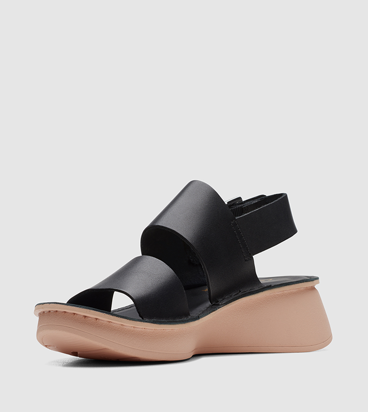 Velhill Strap Wedge Sandals