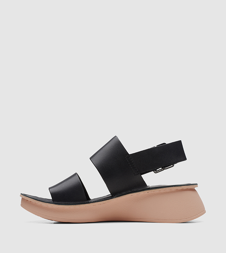 Velhill Strap Wedge Sandals