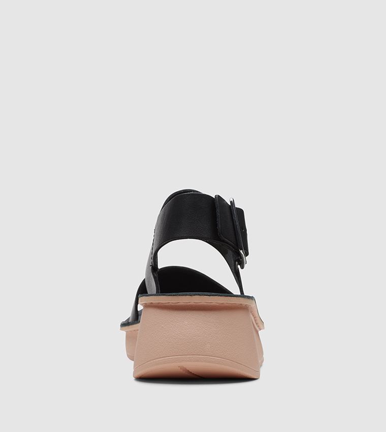 Velhill Strap Wedge Sandals