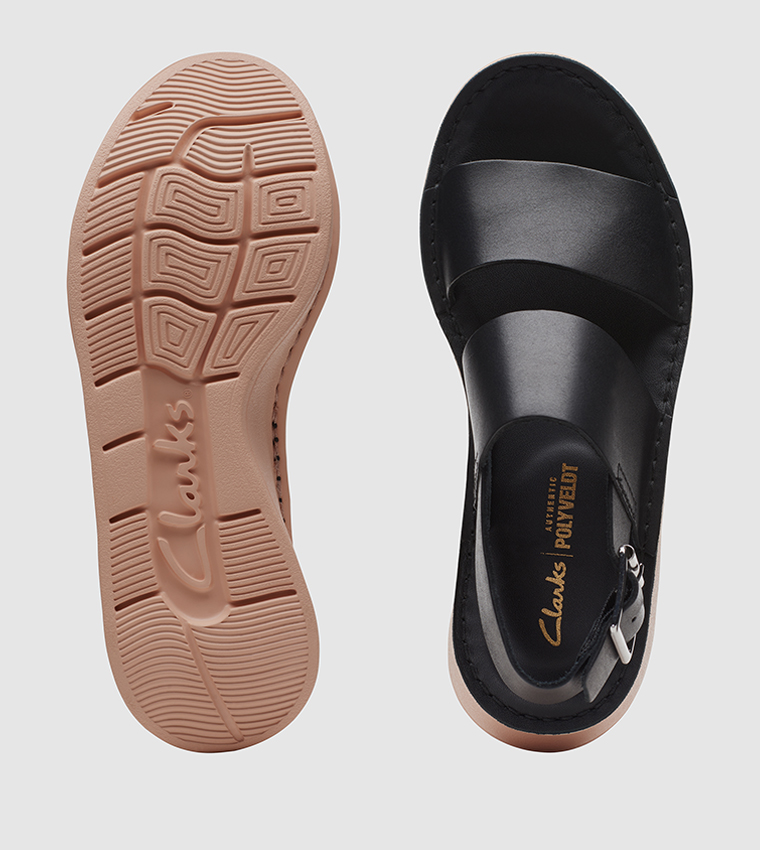 Velhill Strap Wedge Sandals