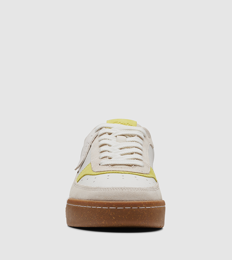 Craft  Court Lace-Up Sneakers