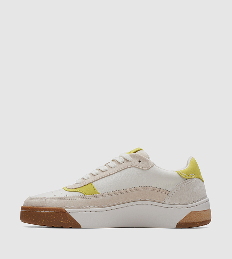 Craft  Court Lace-Up Sneakers
