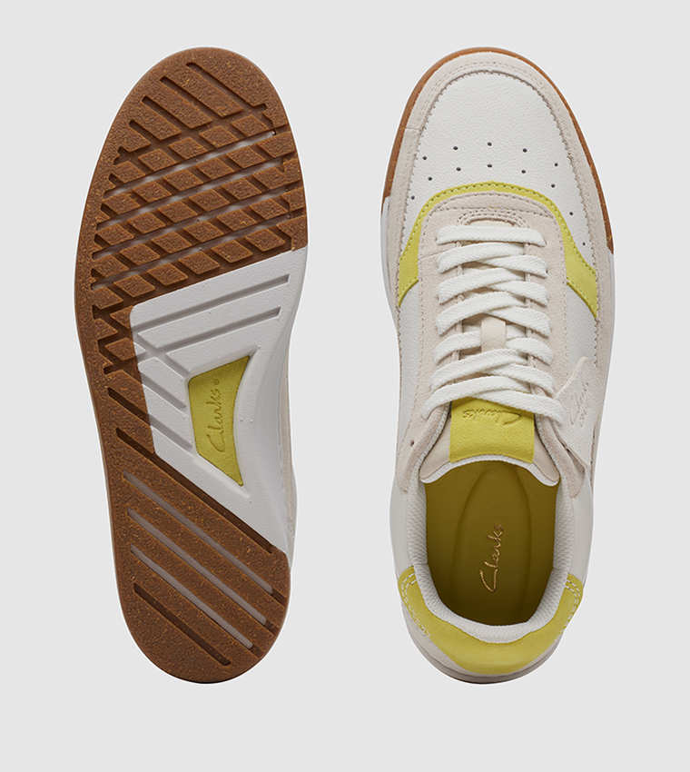 Craft  Court Lace-Up Sneakers
