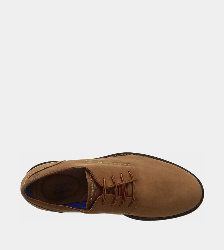 Clarks Malwood Top Chukka - Stivali Uomo In Pelle Con Gore-Tex Impermeabile