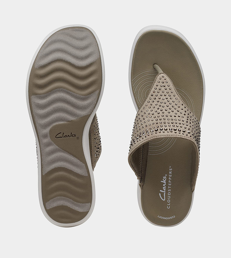 Zara | Embellished Wedge Sandals