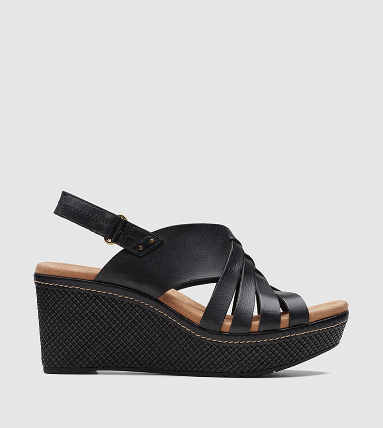 Elleri Grace Wedge Sandals