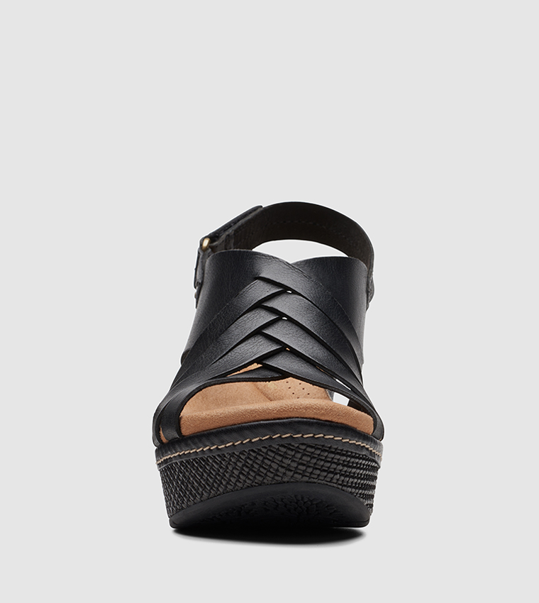 Elleri Grace Wedge Sandals