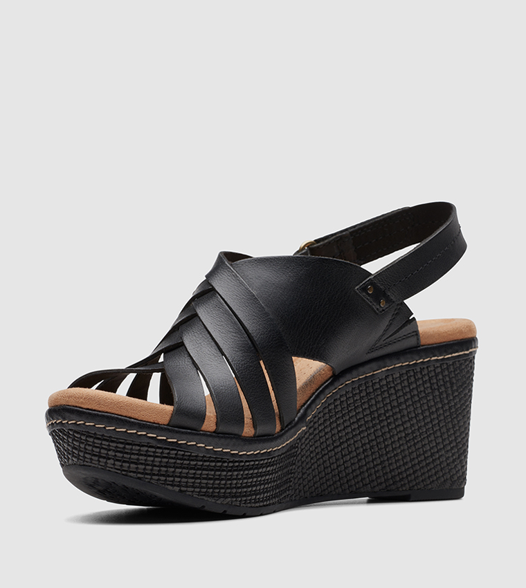 Elleri Grace Wedge Sandals