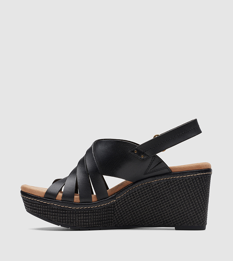 Elleri Grace Wedge Sandals
