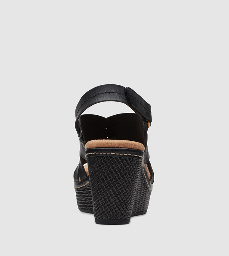 Elleri Grace Wedge Sandals