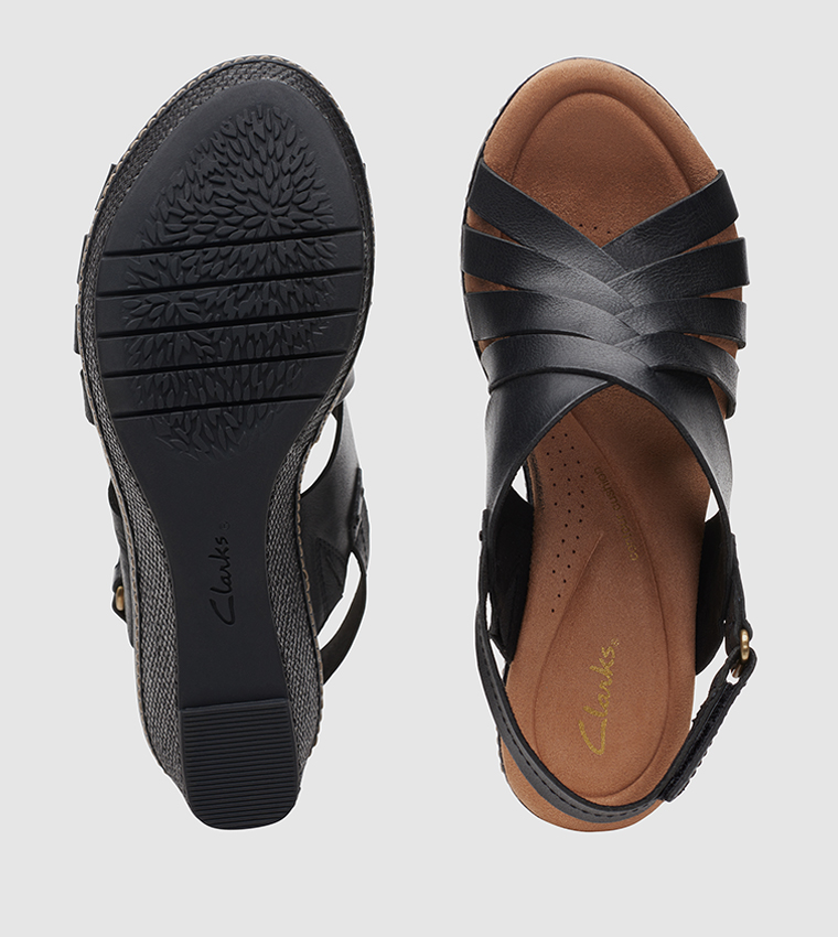 Elleri Grace Wedge Sandals