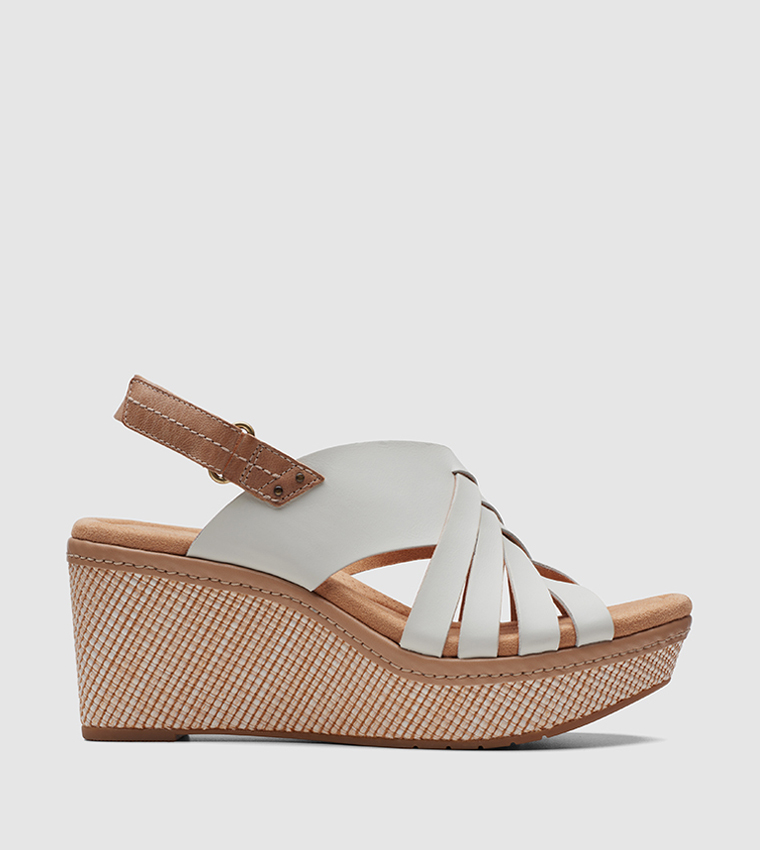 Elleri Grace Wedge Sandals