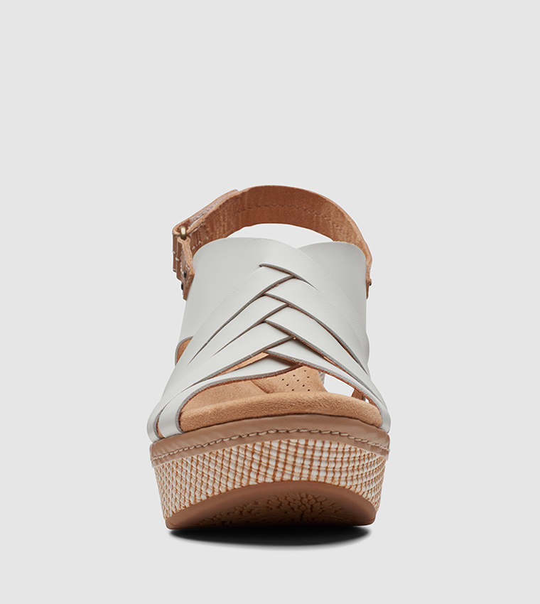 Elleri Grace Wedge Sandals