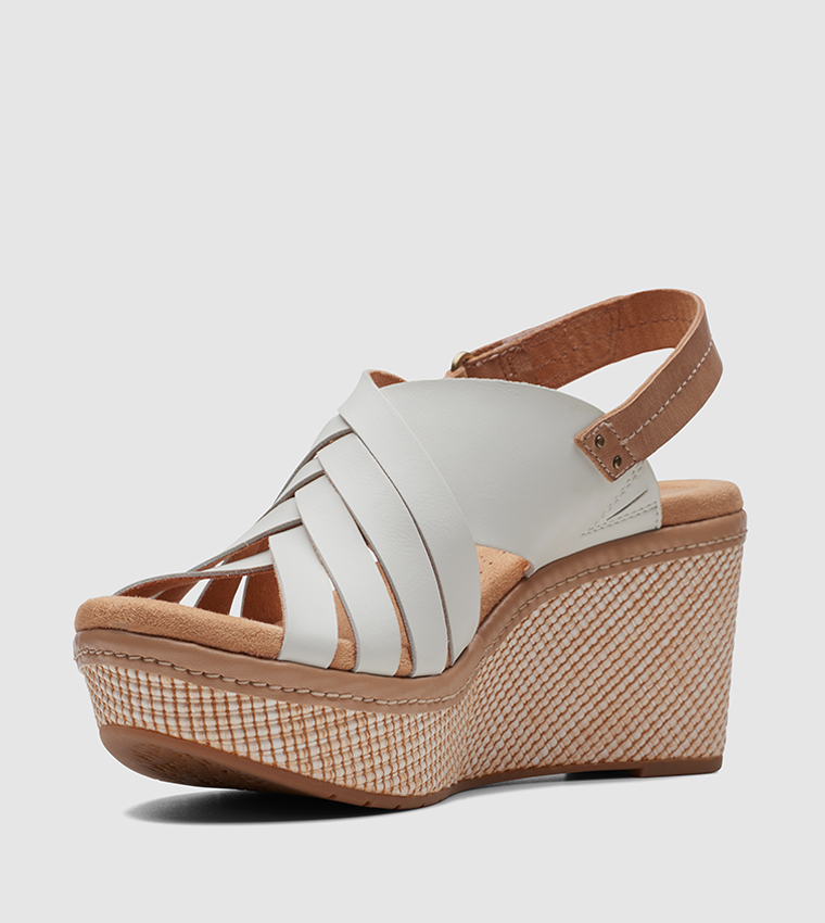 Elleri Grace Wedge Sandals
