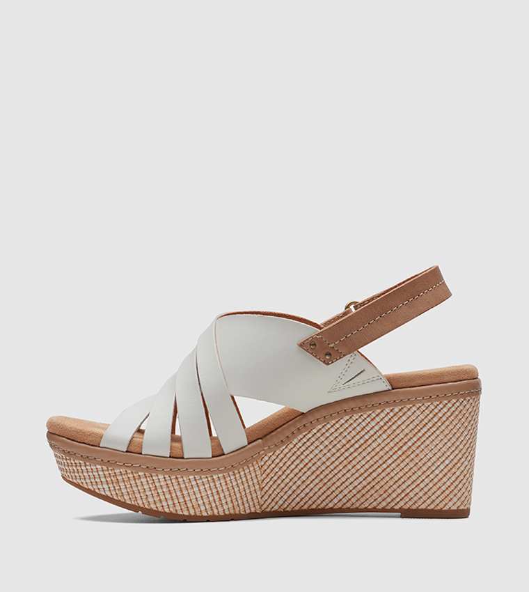 Elleri Grace Wedge Sandals