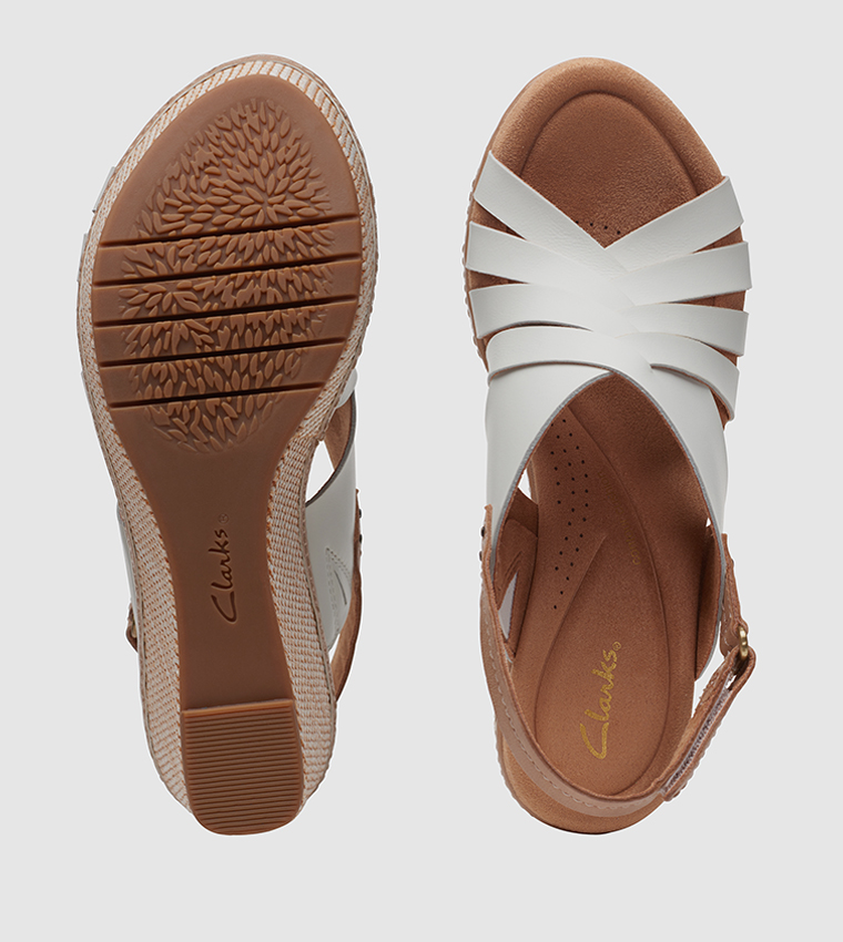 Elleri Grace Wedge Sandals