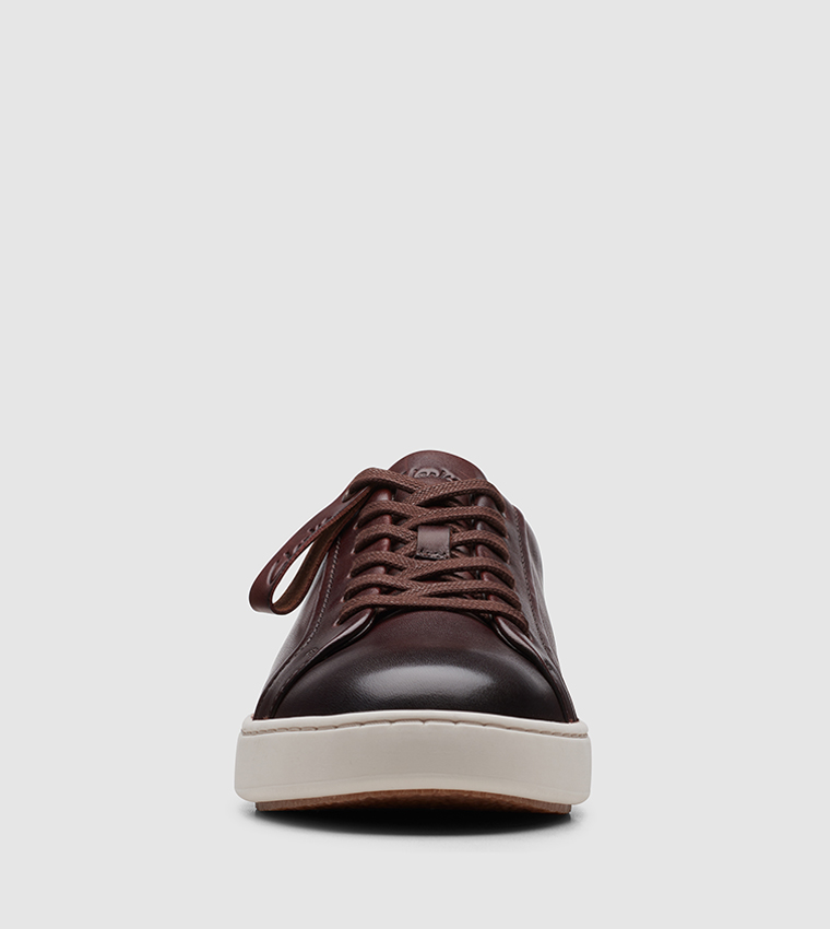 Buy Clarks Court Lite Move Lace Up Casual Shoes In Brown 6thStreet